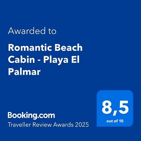 Romantic - Playa El Palmar Holiday home